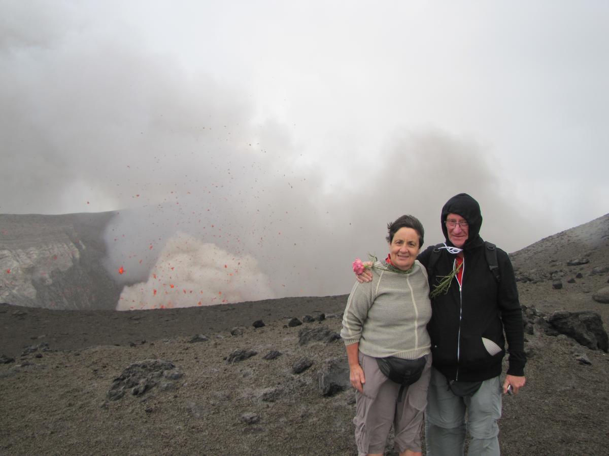 Yasur View Bungalows Loanengo Exteriör bild
