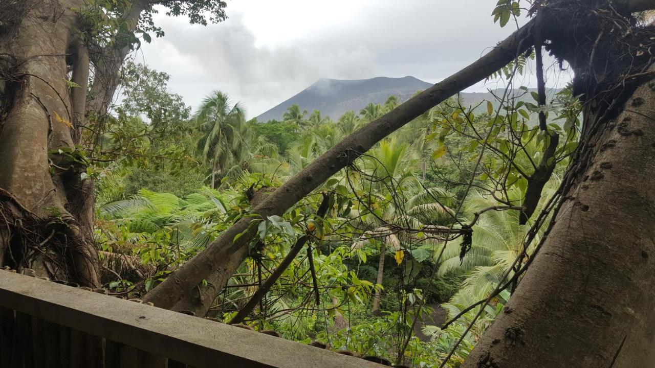 Yasur View Bungalows Loanengo Exteriör bild